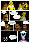 2016 aggablaze animatronic anthro bow_(feature) bow_tie chica_(fnaf) comic english_text five_nights_at_freddy's five_nights_at_freddy's_2 freddy_(fnaf) hi_res machine robot scottgames text toy_bonnie_(fnaf) toy_chica_(fnaf)