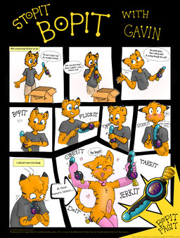5_fingers anal anal_penetration anthro balls bdsm black_stripes blue_eyes blush box clothed clothing collar container dialogue dildo dildo_fellatio dildo_in_ass dildo_in_mouth dildo_insertion directional_arrow dirty_talk fingers fur gaming gaming_while_penetrated genitals heart_symbol holding_object holding_sex_toy holding_toy humanoid_genitalia humanoid_penis humor improvised_dildo improvised_sex_toy legwear looking_pleasured male masturbation o_o object_in_ass object_in_mouth object_penetration one_eye_closed oral oral_masturbation oral_penetration orange_body orange_fur partially_clothed penetration penis sex_toy sex_toy_fellatio sex_toy_in_ass sex_toy_in_mouth sex_toy_insertion slave sleeve solo speech_bubble striped_body striped_fur stripes talking_to_self text thigh_highs toy vein veiny_penis killian_joy bop_it felid mammal pantherine tiger comic english_text hi_res