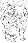 absurd_res anthro asgore_dreemurr asriel_dreemurr big_penis boss_monster_(undertale) bovid caprine duo father_(lore) father_and_child_(lore) father_and_son_(lore) furry_(artist) genitals hi_res incest_(lore) male male/male mammal mature_anthro mature_male monochrome muscular muscular_male parent_(lore) parent_and_child_(lore) parent_and_son_(lore) penis size_difference son_(lore) undertale undertale_(series)