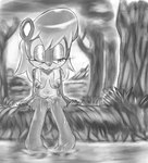 anthro areola breasts creek detailed_background exposed_breasts eyelashes female forest forest_background fur genitals grass hair mature_anthro mature_female mountain nature nature_background nipples nude outside plant pubes pussy sagging_breasts sky smile solo towel towel_only tree wet icydirtball archie_comics sega sonic_the_hedgehog_(archie) sonic_the_hedgehog_(comics) sonic_the_hedgehog_(series) rosie_the_woodchuck ground_squirrel groundhog mammal marmot rodent sciurid digital_drawing_(artwork) digital_media_(artwork) monochrome