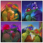 adolescent anthro blush french_kissing green_body group kiss_on_lips kissing male male/male shell smooch_(sound_effect) square_crossover tongues_touching young purplevelbeth rise_of_the_teenage_mutant_ninja_turtles teenage_mutant_ninja_turtles teenage_mutant_ninja_turtles_(2012) donatello_(tmnt) leonardo_(tmnt) michelangelo_(tmnt) raphael_(tmnt) alligator_snapping_turtle box_turtle ornate_box_turtle pond_slider red-eared_terrapin reptile scalie snapping_turtle softshell_turtle spiny_softshell_turtle terrapin turtle 2022 absurd_res digital_media_(artwork) hi_res brother_(lore) brothers_(lore) incest_(lore) sibling_(lore)