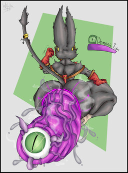 anal_fluids anal_juice_drip anal_prolapse anthro anus balls big_butt black_border bodily_fluids border bottom_heavy butt clothing epididymis eye_anus feet fur gaping gaping_anus genital_fluids genitals gloves hair handwear headgear headwear humanoid_genitalia hyper_prolapse invocation loose_anus loose_orifice magic_user male mask penis piercing prolapse raphe_(anatomy) red_clothing saggy_balls simple_background solo tail tentacles vein wilelter demon felid feline felis mammal hi_res