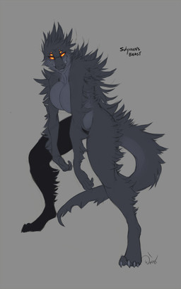 6_eyes anthro anthrofied back_tuft big_breasts breasts claws digitigrade featureless_breasts female fur grey_body grey_fur looking_at_viewer multi_eye smile solo tuft conditional_dnp wyntersun dark_souls fromsoftware sulyvahn's_beast 2018 digital_media_(artwork) hi_res