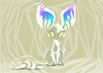 abstract_background ambiguous_gender feral fur rainbow_inner_ear solo tail tail_tuft tan_body tan_fur tuft white_body white_fur naircat mammal mouse murid murine rodent 2017 digital_drawing_(artwork) digital_media_(artwork) microsoft_paint_(artwork)