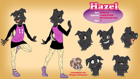 5_fingers anthro biped bottomwear clothed clothing eyelashes eyes_closed female fingers footwear furgonomics grin open_mouth plantigrade skirt smile solo standing tail tail_through_skirt text tongue young young_anthro young_female anibaruthecat arthropod canid canine canis domestic_dog insect lepidopteran mammal moth 2020 absurd_res digital_media_(artwork) english_text flat_colors hi_res model_sheet