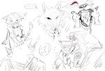 animal_genitalia animal_penis anthro ball_fondling balls blush blush_lines bodily_fluids boots cape cheek_tuft claws cloak clothing cum cum_in_mouth cum_inside cum_on_face dangerous duo ears_down ejaculation emanata erection eyes_closed facial_markings facial_tuft fangs feline_genitalia feline_penis fellatio finger_in_mouth fluffy fondling footwear fuzzy genital_danger_play genital_fluids genitals grills hand_on_head head_markings holding_penis hood hood_up larger_male long_tongue looking_at_viewer looking_pleasured male male/male markings mask_(marking) mouth_shot neck_tuft one_eye_closed open_mouth oral oversized_oral penile penis pivoted_ears poncho red_eyes saliva sex shoes simple_background sitting size_difference smaller_male tapering_penis teeth teeth_accessory thumb_in_mouth tongue tongue_out tongue_out_fellatio tonguejob tooth_crown tuft white_background laonarou dreamworks puss_in_boots_(franchise) death_(puss_in_boots) puss_in_boots_(dreamworks) canid canine canis domestic_cat felid feline felis mammal tabby_cat wolf hi_res monochrome multiple_images sequence