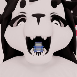 anthro car male object_vore oral_vore solo swallowing vehicle vehicle_ingestion vore kris-kawaii x_(kris-kawaii) lagomorph leporid mammal rabbit 1:1 3d_(artwork) 3d_animation animated digital_media_(artwork) hi_res high_framerate no_sound short_playtime video