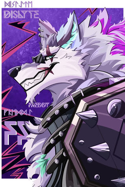anthro eyewear male male/male meta_freddy(dislyte) scar smile smirk solo sunglasses icer_breaker dislyte lilith_games mythology freddy_(dislyte) canid canine canis mammal mythological_canine mythological_creature werecanid werecanine werecreature werewolf wolf animated short_playtime webm