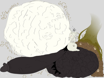anthro balls belly belly_hair big_balls big_belly big_butt big_penis blush bodily_fluids body_hair bones_in_balls bones_in_feces butt dripping erection excessive_feces fart feces genital_fluids genitals grey_background growling_balls gurgling_balls gurgling_butt hairy hairy_balls hard_vore heart_symbol hearts_around_head huge_balls huge_belly huge_butt huge_penis hyper hyper_balls hyper_belly hyper_butt hyper_feces hyper_genitalia hyper_penis hyper_vore leaking_precum male max_(marpyfarts) overweight penis pooping precum precum_drip precum_on_ground pubes rumbling_stomach simple_background slightly_chubby smelly solo sweat vore marpyfarts canid canine mammal 4:3 absurd_res comic hi_res