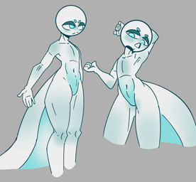 5_fingers biped blue_body blue_eyes featureless_crotch fingers frown grey_background looking_at_viewer male multicolored_body multiple_poses open_mouth pose simple_background solo standing tail thick_tail two_tone_body white_body hallowed_knight_34 oren_(hallowed_knight_34) amphibian humanoid salamander hi_res portrait three-quarter_portrait