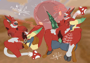 anthro belly bodily_fluids breastfeeding breasts cervical_penetration clitoris cunnilingus dialogue duo female fungus genital_fluids genitals hooves internal internal_vaginal knot knotted_penis lactating long_ears long_tongue male male/female oral ovaries paws penetration penis pubes pubes_exposed sex slit_penis sweat sweaty_body tapering_penis tongue uterus vaginal vaginal_fluids vaginal_fluids_on_penis vaginal_penetration vulva ransomwareprootnsfw microsoft minecraft mojang nintendo pokemon xbox_game_studios dottie_(flaminglizard17) fauna_(ransomewareproot) bovid bovine eeveelution elemental_creature fungi_fauna generation_4_pokemon hybrid leafeon lucario mammal mooshroom pokemon_(species) splynter hi_res