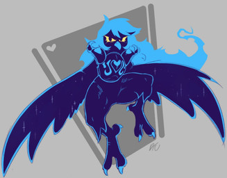 anthro armor beak black_body black_feathers blue_beak blue_hair bottomwear claws clothed clothing cuirass emblem feathers feet female flying glowing hair long_hair looking_at_viewer midair muscular muscular_female muscular_thighs pants pauldron simple_background solo spread_legs spread_wings spreading talons thick_thighs toe_claws toes wings yellow_sclera drawtheuniverse undertale_yellow martlet_(zenith_form) avian bird 2025 signature