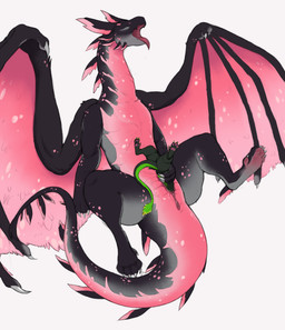 ambiguous_gender anthro anthro_on_feral anthro_penetrating anthro_penetrating_feral anus bestiality black_body black_fur black_scales blush bodily_fluids claws duo enjoying eyes_closed feathered_wings feathers feet female female_feral female_penetrated female_pred feral feral_penetrated feral_pred fur genital_fluids genitals grabbing green_body green_fur green_tail head_first horn larger_female larger_feral larger_penetrated looking_pleasured lying male male/female male_on_feral male_penetrating male_penetrating_female male_penetrating_feral male_prey membrane_(anatomy) membranous_wings multicolored_body multicolored_scales nude open_mouth partially_inside pawpads paws penetration pink_anus pink_body pink_feathers pink_genitals pink_pawpads pink_scales pink_tail pink_tongue pink_vulva pink_wings scales sex simple_background size_difference smaller_anthro smaller_male soft_vore spikes spread_legs spread_wings spreading tail thick_tail toes tongue tongue_out two_tone_body two_tone_scales unbirthing vaginal vaginal_fluids vaginal_penetration vore vulva white_background wings dragomor european_mythology mythology shurik_(shurik_dragon) avali dragon mythological_creature mythological_scalie scalie western_dragon hi_res