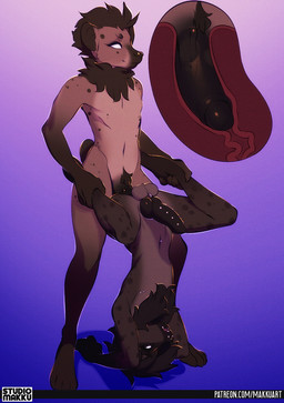 anal anal_penetration animal_genitalia anthro duo erection frenum_piercing furgonomics furry-specific_piercing genital_piercing hi_res humanoid_penis hyaenid internal knot male male/male mammal nipple_piercing nipples nude penetration penis penis_piercing piercing pubes sex sheath sheath_piercing spotted_hyena tsudamaku upside_down white_eyes
Rating: Explicit
Score: 8
User: Cat-in-Flight
Date: March 25, 2019 anal anal_penetration animal_genitalia anthro duo erection frenum_piercing furgonomics furry-specific_piercing genital_piercing hi_res humanoid_penis hyaenid internal knot male male/male mammal nipple_piercing nipples nude penetration penis penis_piercing piercing pubes sex sheath sheath_piercing spotted_hyena tsudamaku upside_down white_eyes
Rating: Explicit
Score: 8
User: Cat-in-Flight
Date: March 25, 2019