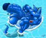 5_toes abs alcohol anthro balls beverage big_balls big_muscles big_penis cocktail feet genitals horn huge_muscles huge_penis humanoid_genitalia humanoid_penis hyper hyper_genitalia hyper_muscles hyper_penis in_pool inflatable inner_tube male martini muscular muscular_anthro muscular_male nipples non-mammal_balls non-mammal_nipples nude pecs penis relaxing solo swimming swimming_pool tail thick_tail toes vein veiny_penis wine wings baralust blue_dragon_(series) mythology blue_dragon_(character) dragon mythological_creature mythological_scalie reptile scalie absurd_res hi_res