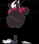 ambiguous_gender big_breasts big_penis breasts duo female genitals huge_breasts huge_penis male male/female penis lightningfire12 hollow_knight team_cherry hornet_(hollow_knight) the_knight_(hollow_knight) arthropod humanoid vessel_(species) incest_(lore)