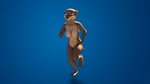 abs anthro athletic athletic_anthro athletic_female breasts brown_body brown_fur countershading featureless_breasts featureless_crotch female fur nude purple_eyes running simple_background solo dizzyvixen juniper_(dizzyvixen) mammal mustelid otter 16:9 3d_(artwork) 3d_animation animated digital_media_(artwork) hi_res short_playtime widescreen