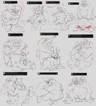 anal anthro australian_cattle_dog balls bandit_heeler belly bluey_(series) blush bowser butt canid canine canis cattledog disney domestic_dog ear_pull emboar english_text erection ganglie_(tas) generation_1_pokemon generation_4_pokemon generation_5_pokemon gengar genitals group gurdurr herding_dog hi_res koopa lagomorph leonthelionel leporid lifewonders lucario male male/male male_penetrated male_penetrating male_penetrating_male mammal mario_bros monsters_inc multiple_images nintendo nipples nude overweight pastoral_dog pecs penetration penis pixar pokemon pokemon_(species) rabbit rekkit_rabbit rekkit_rabbit_(character) scalie sex sketch suid suina sulley sus_(pig) text tokyo_afterschool_summoners tusks wild_boar