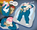 anal anal_fingering anthro anus balls bed big_breasts big_penis blush bodily_fluids breasts butt camping clothed clothing duo erection eyes_closed fingering fur furniture genitals grass gynomorph gynomorph/male gynomorph_fingering_male gynomorph_penetrating gynomorph_penetrating_male hug huge_breasts hugging_object hugging_pillow humanoid_genitalia humanoid_penis inflatable inflatable_bed intersex intersex/male intersex_penetrating intersex_penetrating_male interspecies looking_pleasured lying male male_penetrated male_penetrating night night_cap nightgown nipples nude obese obese_anthro obese_gynomorph obese_intersex open_mouth oral oral_penetration outside overweight overweight_anthro overweight_gynomorph overweight_intersex penetration penile penis pillow plant sex simple_background size_difference sky sleeping smile star tent text thick_thighs topwear smeargle20 nintendo pokemon pokemon_sleep generation_1_pokemon human mammal pokemon_(species) snorlax absurd_res digital_media_(artwork) english_text hi_res