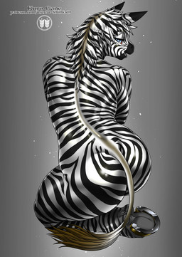 anthro bedroom_eyes biped black_body black_fur blue_eyes brown_body brown_fur butt femboy fur hooves horseshoe kneeling looking_at_viewer looking_back looking_back_at_viewer male male_anthro multicolored_body multicolored_fur narrowed_eyes nude_anthro nude_male pose seductive solo striped_body striped_fur stripes tail tail_tuft tuft white_body white_fur kuro-gane equid equine mammal zebra 2025 digital_media_(artwork) hi_res pinup