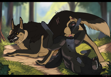 4_toes abdominal_bulge anatomically_correct anatomically_correct_genitalia anatomically_correct_penis anatomically_correct_vulva animal_genitalia animal_penis animal_vulva anus balls brown_body brown_fur brown_tail canine_genitalia canine_penis canine_vulva claws countershade_fur countershade_torso countershading dildo dildo_in_vagina dildo_insertion duo erection feet female female_feral female_penetrated feral feral_on_bottom feral_on_feral feral_on_top feral_penetrated feral_penetrating feral_penetrating_feral fur genital_focus genitals grey_body grey_fur grey_tail herm herm/female herm_feral herm_penetrating herm_penetrating_female intersex intersex/female intersex_feral intersex_penetrating intersex_penetrating_female intraspecies knot knot_hanging knot_root knotted_dildo knotted_penis knotting large_penetration lying nipples on_back open_mouth open_smile outside outside_sex penetration penile penile_penetration penis penis_in_vagina plump_labia quadruped reverse_anvil_position sex sex_toy sex_toy_in_vagina sex_toy_insertion sheath smile spread_legs spreading tail tail_anus toe_claws toes toying_partner vaginal vaginal_knotting vaginal_penetration vulva vulva_focus yellow_eyes angellsview3 conditional_dnp beau_(williamca) hiona canid canine canis mammal wolf 2025 digital_media_(artwork) hi_res maleherm_(lore)