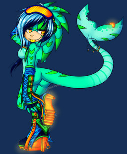 anthro armwear bedroom_eyes blep blue_hair boots breasts butt clothing eyewear eyewear_on_head featureless_breasts female fin footwear gloves goggles goggles_on_head hair handwear high_heeled_boots high_heels legwear long_tail markings narrowed_eyes nude seductive shoes solo tail tail_fin tongue tongue_out trinkets yellow_eyes yellow_tongue faenatical sega sonic_the_hedgehog_(series) disco_dolphin fan_character aquatic cetacean dolphin mammal toothed_whale alpha_channel hi_res