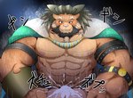 abs anal anthro anthro_penetrating anthro_penetrating_human beard big_dom_small_sub big_muscles big_pecs blush bodily_fluids butt cloak clothing cum cum_in_ass cum_inside cum_on_butt dominant dominant_anthro dominant_male duo ejaculation facial_hair first_person_view fur genital_fluids green_hair grin hair holding_butt holding_partner human_on_anthro human_penetrated human_pov interspecies larger_anthro looking_at_viewer male male/male muscular muscular_anthro muscular_male nipples orange_body orange_fur pecs penetrated_pov penetration receiving_pov sex shirtless size_difference smaller_human smaller_penetrated smile submissive submissive_human submissive_male submissive_pov sweat text chocobo4869 chocobo_(pixiv) lifewonders tokyo_afterschool_summoners arsalan_(tas) felid human lion mammal pantherine japanese_text translated