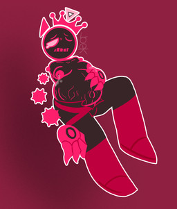 blixer_(corrupted_bond) bodily_fluids bottomwear clothed clothing corrupted_bond_(jsab) crown hand_on_belly headgear intersex lactating male not_furry open_bottomwear open_clothing open_pants pants pregnant pregnant_male solo sphere stretch_marks topless topless_humanoid logkgaykeepr just_shapes_and_beats blixer_(jsab) humanoid hi_res