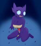 anthro anthrofied bottomwear bra breasts clothing eyelashes female gesture hand_gesture loincloth medium_breasts navel open_mouth pointing pointing_at_self pokemorph pose presenting seductive sharp_teeth smile solo teeth underwear kawma nintendo pokemon generation_3_pokemon humanoid pokemon_(species) sableye 2016 hi_res signature