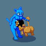 anthro anthro_on_anthro anthro_penetrated anthro_penetrating anthro_penetrating_anthro anus ball_slap balls balls_deep balls_on_face bdsm big_butt biped black_hair blue_background blue_balls blue_body blue_breasts blue_fur blue_nipples bodily_fluids bondage bouncing_balls bouncing_breasts bouncing_butt bound breasts brown_body brown_breasts brown_butt brown_fur brown_nipples butt butt_expansion clenched_teeth crossgender cum cum_ballooning cum_from_ass cum_in_ass cum_in_mouth cum_inflated_butt cum_inflation cum_inside cum_on_feet cum_on_ground cum_splatter cum_through cute_fangs deep_penetration dominant dominant_anthro dominant_gynomorph dominant_intersex duo excessive_cum excessive_genital_fluids expansion face_fucking fangs feet fellatio female female_penetrated forced forced_oral ftg_crossgender fti_crossgender fur furry_logic genital_fluids genitals glistening glistening_breasts glistening_butt gynomorph gynomorph/female gynomorph_penetrating gynomorph_penetrating_female hair huge_butt hyper hyper_butt hyper_inflation inflation intersex intersex/female intersex_penetrating intersex_penetrating_female irrumatio leaking_cum lifted lifted_by_tail nipples nude open_mouth oral oral_penetration orgasm penetration penile presenting presenting_hindquarters pussy restrained sex simple_background slap standing standing_sex submissive submissive_anthro submissive_female tail tail_fetish tail_grab tail_pull teeth toilet_man cartoon_network nickelodeon t.u.f.f._puppy the_amazing_world_of_gumball kitty_katswell nicole_watterson domestic_cat felid feline felis mammal 1:1 2019 animated digital_media_(artwork) piskel_(artwork) pixel_(artwork) pixel_animation short_playtime