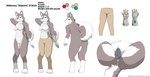 anthro female odessey_(maelstrom) solo text winick-lim canid canine canis domestic_dog husky mammal nordic_sled_dog siberian_husky spitz absurd_res english_text hi_res