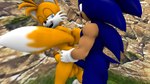 anal anal_penetration anthro balls blue_eyes butt butt_grab duo genitals hand_on_butt looking_back male male/male outside penetration penis smile supaphreak kabalmystic_(modeler) sega sonic_the_hedgehog_(series) miles_prower sonic_the_hedgehog canid canine eulipotyphlan fox hedgehog mammal 3d_(artwork) absurd_res digital_media_(artwork) hi_res source_filmmaker_(artwork)