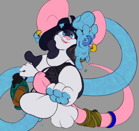 3_toes accessories_only accessory anthro areola artificer balls belt big_areola big_balls big_breasts big_nipples black_hair blue_eyes blue_eyeshadow blue_slime breasts butt casual_erection casual_nudity clothing corset ear_piercing ear_ring erection eyeshadow eyewear eyewear_on_head feet fur genitals goggles goggles_on_head goo_transformation gynomorph hair huge_balls huge_nipples intersex lamp lantern lingerie long_nipples makeup missing_arm mouse_ears mouse_tail navy_fur nipples nubbed_penis open_mouth pawpads paws penis piercing pink_nose pink_penis pink_tail ring_piercing slime slime_drip solo tail toes topwear transformation urethra white_balls white_body white_fur tefemmosus nimmy_lilith_(lilithdog) nimmy absurd_res hi_res