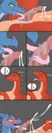 absurd_res anthro blush bodily_fluids comic cum cum_string cumshot dragon drooling duo ejaculation female female_dominating_male feral flint_(pencil_bolt) genital_fluids genitals hi_res june_(dragon) licking long_tongue male male/female multiple_orgasms mythological_creature mythological_scalie mythology open_mouth oral orgasm pencil_bolt penile penis penis_lick saliva saliva_on_penis saliva_on_tongue saliva_string scalie scientific_instrument sex thermometer tongue tongue_out weather_instrument