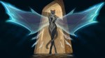 anthro domestic fantasy female magic realistic solo spell symbolic temptation wings conditional_dnp latex_(artist) domestic_cat felid feline felis mammal 16:9 hi_res widescreen