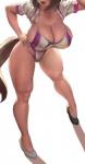 big_breasts breasts cleavage clothed clothing female footwear mismatched_shoes shoes simple_background solo white_background wide_hips eu03 cygames uma_musume_pretty_derby special_week_(pretty_derby) animal_humanoid equid equid_humanoid equine equine_humanoid horse_humanoid humanoid mammal mammal_humanoid