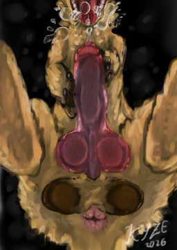 against_surface anatomically_correct anatomically_correct_genitalia anatomically_correct_penis animal_genitalia animal_penis anus balls blurred_background bodily_fluids canine_genitalia canine_penis drooling erection feral genital_fluids genital_focus genitals knot knotted_penis male masturbation on_glass open_mouth paws penile penile_masturbation penis penis_focus precum presenting presenting_penis pressing_against saliva simple_background solo under_view el_kyze canid canine canis domestic_dog mammal hi_res