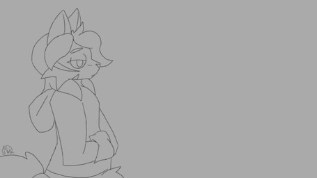 anthro big_penis bottomless clothed clothing destuction expansion genital_expansion genitals hoodie hoodie_only huge_penis hyper hyper_genitalia hyper_growth hyper_penis looking_at_viewer male penis penis_expansion sketch_animation topwear topwear_only vein veiny_penis xion_(xionlighty) mink_of_the_end domestic_cat felid feline felis mammal 16:9 4k absurd_res animated digital_media_(artwork) drawpile_(artwork) hi_res no_sound short_playtime video widescreen
