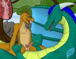 anal anal_penetration anthro bodily_fluids cum cum_in_ass cum_inside cum_on_body cumshot cutaway duo ejaculation feral genital_fluids internal internal_anal male male/male penetration tail tylbo_dergun european_mythology mythology marvin_raptor tylbo_dergun_(character) dinosaur dragon dromaeosaurid mythological_creature mythological_scalie prehistoric_species reptile scalie theropod western_dragon 2022 dated hi_res tagme