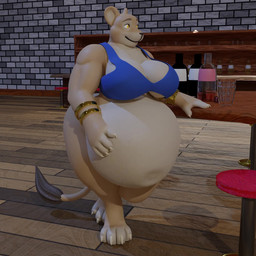 anthro belly bloated burping clothing drinking female female_pred fully_inside inflated_belly inflation musclegut muscular muscular_female petting pub rumbling_stomach shocked solo vore killero felid lion mammal pantherine 1:1 3d_(artwork) 3d_animation animated digital_media_(artwork) hi_res high_framerate huge_filesize loop no_sound short_playtime video