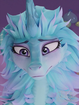 1_horn anthro ball_slap balls big_balls big_penis blue_body bodily_fluids bouncing_balls cum cum_in_mouth cum_inside duo fellatio female genital_fluids genitals hair herm horn inflation intersex intersex/female kneeling long_hair long_neck neck_bulge oral penile penis rough_sex sex slap smile x-ray_view norkanimations sound_warning disney mythology raya_and_the_last_dragon sisu_(ratld) sofia_(norkanimations) dragon mythological_creature mythological_scalie scalie 3:4 3d_(artwork) 3d_animation animated digital_media_(artwork) hi_res huge_filesize long_playtime meme sound webm