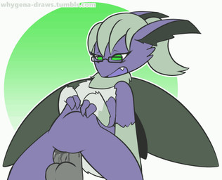 abdominal_bulge anthro bodily_fluids cowgirl_position dildo eyewear female from_front_position fur genital_fluids glasses green_body green_eyes green_fur green_hair hair masturbation multi_arm multi_limb on_bottom on_top open_mouth purple_body purple_fur purple_skin sex sex_toy solo vaginal vaginal_fluids vaginal_masturbation whygena proteus_(character) arthropod insect lepidopteran moth 2016 2d_animation animated frame_by_frame