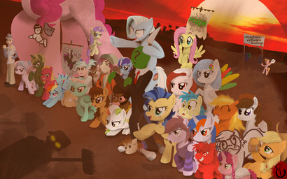 blue_body blue_feathers blue_fur feathered_wings feathers female feral fur green_body green_feathers greentext_(format) group hair horn large_group multicolored_hair princess_erroria quadruped racial_caricature rainbow_hair red_body red_feathers tail wings yellow_body yellow_feathers equinepalette /mlp/ 4chan friendship_is_magic hasbro my_little_pony mythology alula_(mlp) anon applejack_(mlp) fan_character fluttershy_(mlp) hope_(mlp) lyra_heartstrings_(mlp) marker_pony_(mlp) milky_way_(flash_equestria) minuette_(mlp) pinkie_pie_(mlp) rainbow_dash_(mlp) tracy_cage_(character) earth_pony equid equine horse mammal mythological_creature mythological_equine pegasus pony unicorn