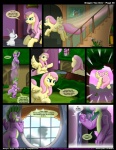 2013 angel_(mlp) bodily_fluids clothing comic cum cutie_mark dialogue dragon english_text equid equine feathered_wings feathers female feral fluttershy_(mlp) friendship_is_magic fur genital_fluids green_eyes group hair hasbro hi_res horn humiliation kitsune_youkai lagomorph leporid male mammal messy my_little_pony mythological_creature mythological_equine mythological_scalie mythology pegasus pink_hair rabbit rarity_(mlp) scalie shadow spike_(mlp) tail text unicorn window wings yellow_body yellow_feathers yellow_fur
