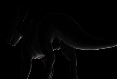 anus backsack balls butt dark erection genitals male non-mammal_balls penis solo tail evalion mythology dragon mythological_creature mythological_scalie scalie 3d_(artwork) digital_media_(artwork)