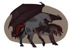 anal anal_penetration female feral from_behind_position hooves male mounting penetration penile penile_penetration penis_in_pussy quadruped sex tail tail_fetish tail_in_ass tail_insertion tail_play tail_sex vaginal vaginal_penetration wings kukan97 mythology fionn_(drakengarth) dragon equid equine horse mammal mythological_creature mythological_equine mythological_scalie pegasus scalie hi_res