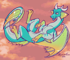 3_horns arm_fin blue_body blue_scales blue_tongue bodily_fluids claws digitigrade dorsal_fin ear_fins erection fangs feet feral fin forked_tongue genital_fluids genitals horn lidded_eyes male membrane_(anatomy) membranous_wings multi_horn penis precum quadruped reclining ridged_penis scales sky slit_penis solo tail tail_fin talons teeth toe_claws toes tongue tongue_out wing_claws wings littlestfuzz mythology wings_of_fire fan_character palmtree_(rodamoon) dragon hybrid mythological_creature mythological_scalie rainwing_(wof) scalie seawing_(wof) 2024 absurd_res colored_sketch digital_drawing_(artwork) digital_media_(artwork) hi_res sketch