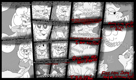 anthro bottomwear bra breasts clothing duo female female/female footwear full_moon genitals mental_transformation moon panties profanity shirt shoes skirt sniffing sniffing_clothes sweater sweater_vest text topwear torn_clothing transformation transformation_sequence transformation_through_sex undershirt underwear underwear_sniffing vest vulva wet wet_clothing wet_panties wet_underwear daffytitanic mythology francine_alvarez_(k9x-toons) canid canine fennec_fox fox hare lagomorph leporid mammal mythological_canine mythological_creature rabbit true_fox werecanid werecanine werecreature werewolf absurd_res english_text hi_res