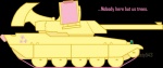 female mirage_tank simple_background solo tank text transparent_background vehicle westy543 command_and_conquer electronic_arts friendship_is_magic hasbro my_little_pony red_alert_(series) fluttershy_(mlp) animate_inanimate alpha_channel crossover english_text