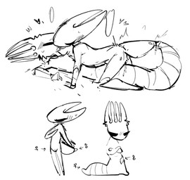 2_horns 4_horns all_fours anthro apode arthropod_abdomen arthropod_abdomen_genitalia arthropod_abdomen_penetration arthropod_abdomen_penis arthropod_abdomen_vulva black_eyes blush blush_lines bodily_fluids crossed_arms cum cum_in_vagina cum_inside daughter_cumming_in_father daughter_dom_father_sub daughter_penetrating_father dominant dominant_daughter dominant_intersex duo erection eyes_closed father_cumming_in_daughter father_penetrating_daughter from_front_position genital_fluids genitals heart_symbol herm horn intersex intersex/intersex kiss_on_lips kissing legless lying maleherm missionary_position multi_genitalia multi_horn non-mammal_vulva nude_anthro nude_taur on_back parent_incest penetration penile penile_penetration penis penis_in_vagina pinned pinned_to_ground sex simple_background standing straddling straddling_lap submissive submissive_father submissive_intersex sweat sweatdrop tremble_lines tremble_spikes trembling_for_pleasure vaginal vaginal_fluids vaginal_penetration vulva white_background white_body white_head evil_otter hollow_knight_(franchise) team_cherry hornet_(hollow_knight) pale_king_(hollow_knight) arthropod arthropod_taur insect insect_taur taur 2025 digital_media_(artwork) hi_res monochrome sketch daughter_(lore) father_(lore) father_and_child_(lore) father_and_daughter_(lore) female_(lore) incest_(lore) male_(lore) parent_(lore) parent_and_child_(lore) parent_and_daughter_(lore)